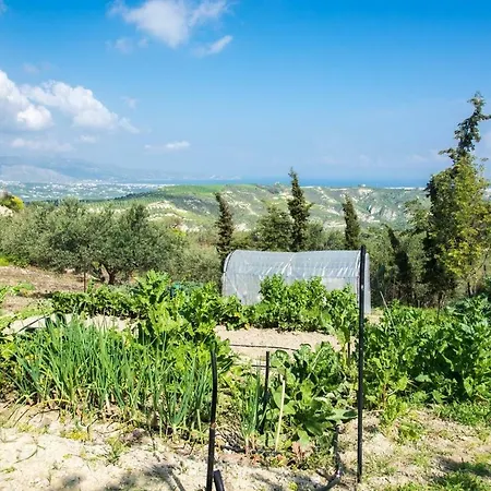 Muses Panoramic View, Minutes From Knossos Minoan Palace Lägenhet *