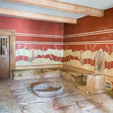 Muses Panoramic View, Minutes From Knossos Minoan Palace Apartment Vasiliai