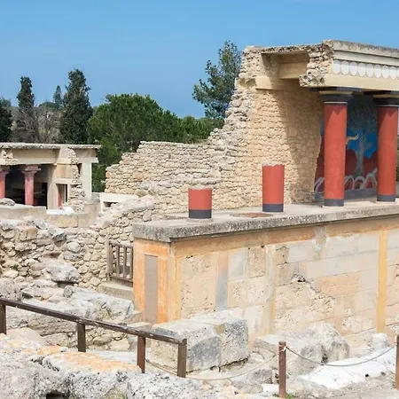 Muses Panoramic View, Minutes From Knossos Minoan Palace * Vasiliai