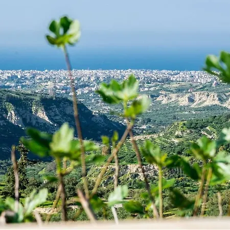 Muses Panoramic View, Minutes From Knossos Minoan Palace Apartment *