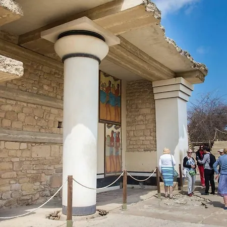 Muses Panoramic View, Minutes From Knossos Minoan Palace Vasiliai